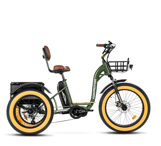 Grandtan M-340T Electric Tricycle