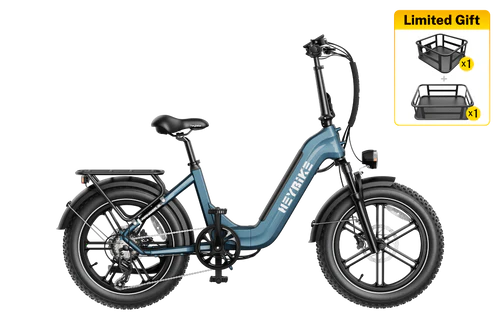 heybike electric bicycle Ranger S Folding Electric Bike | Step-thru Ebike