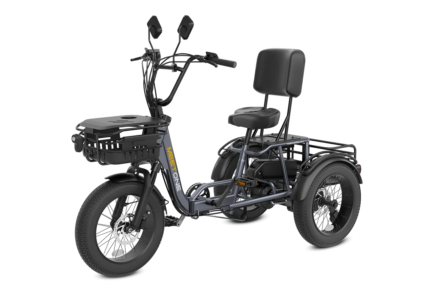 MEETONE ELECTRIC TRIKE BREEZE PRO