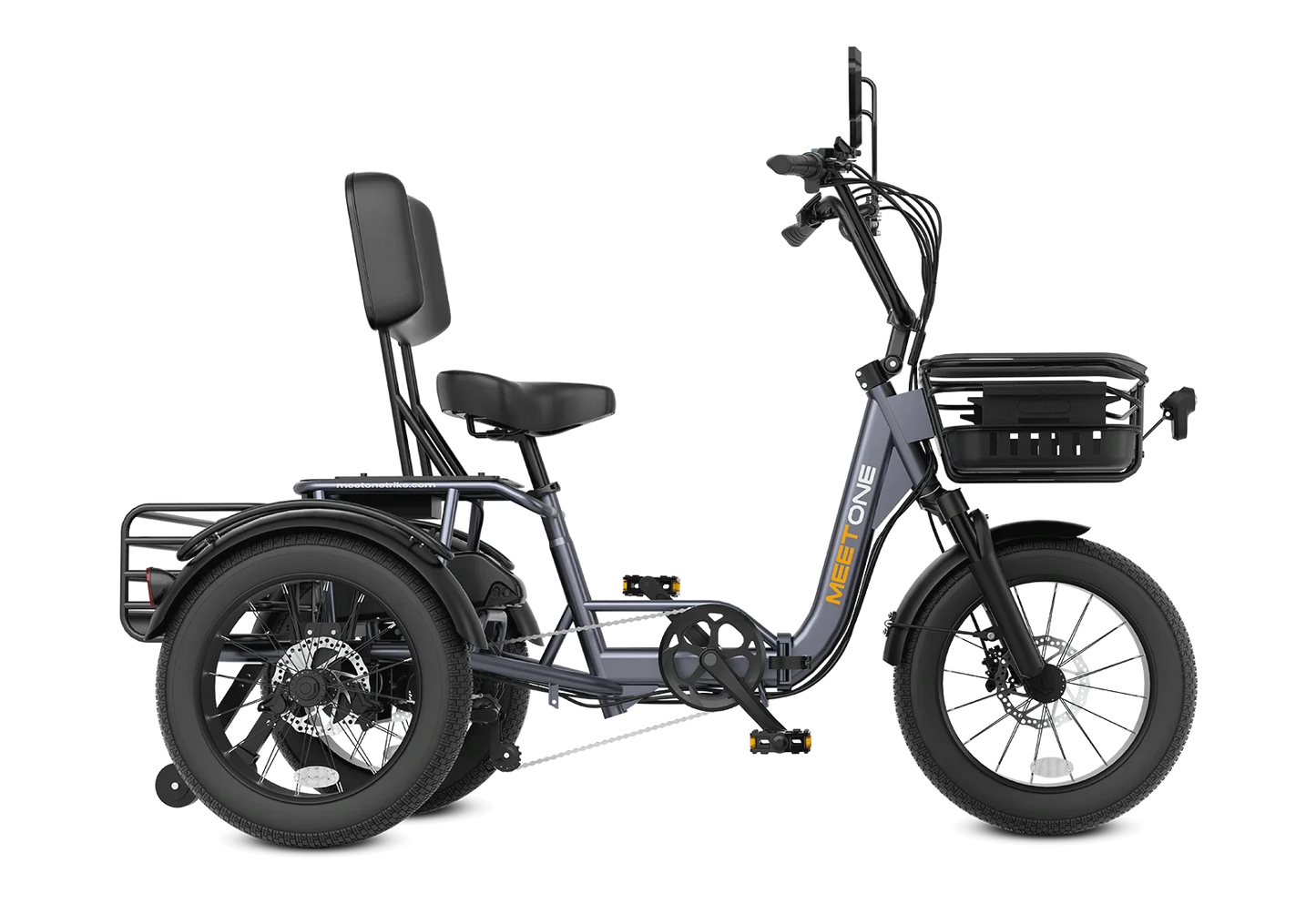 MEETONE ELECTRIC TRIKE BREEZE PRO