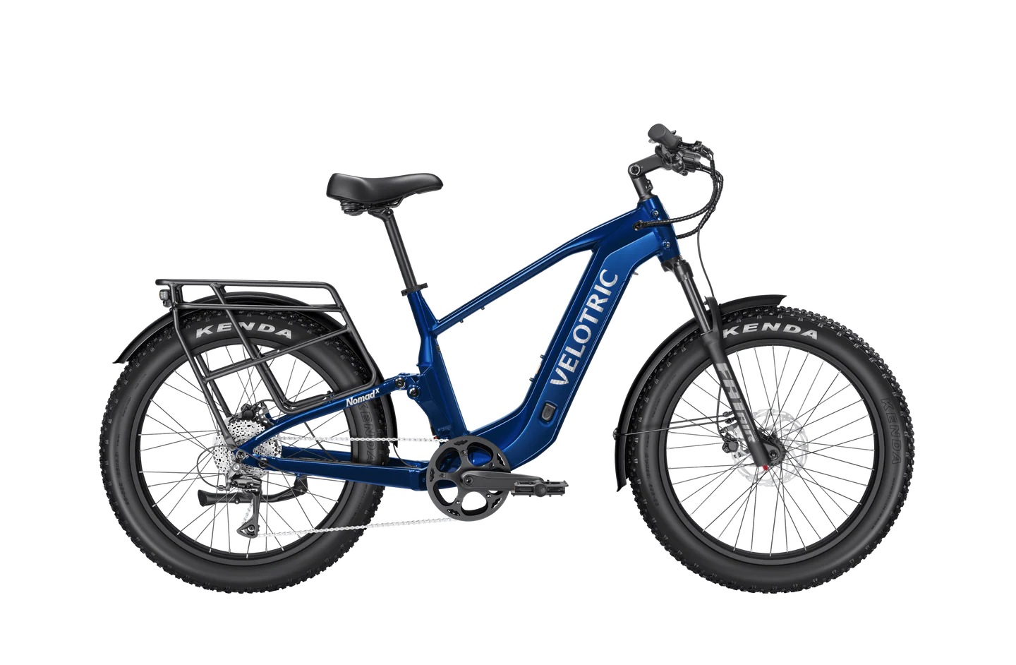 Velotric Nomad 2X Full Suspension Fat Tire Ebike