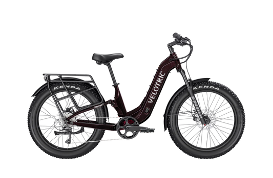 Velotric Nomad 2X Full Suspension Fat Tire Ebike