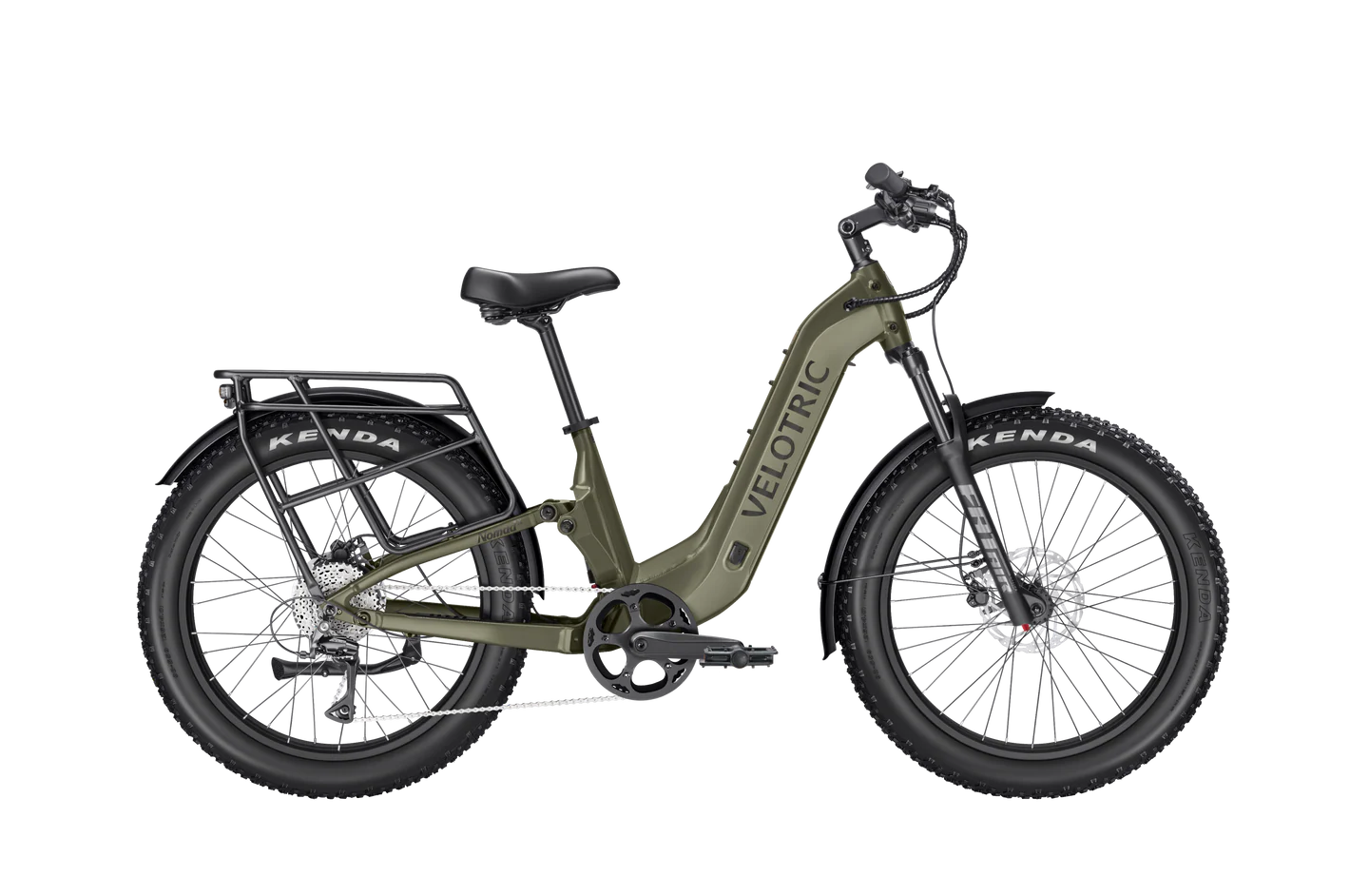Velotric Nomad 2X Full Suspension Fat Tire Ebike