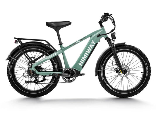 D5(Zebra) / Premium All-terrain Electric Fat Bike