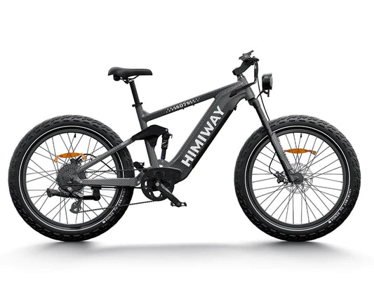 D7(Cobra) / Full Suspension Electric Hunting Bike
