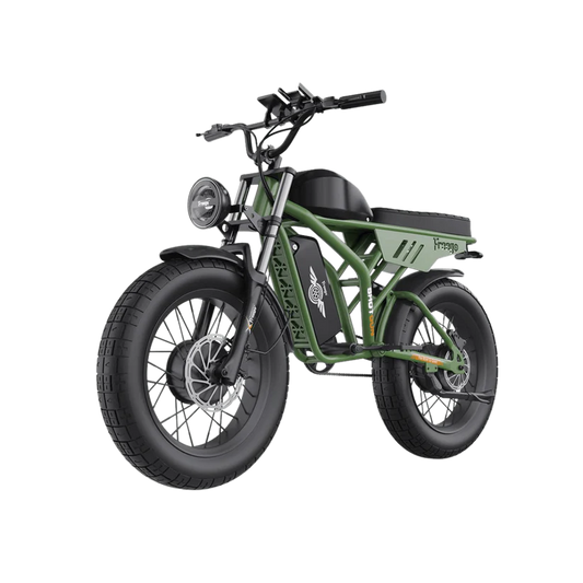 Freego Flash F3 Pro Dual Motor and Battery eBike