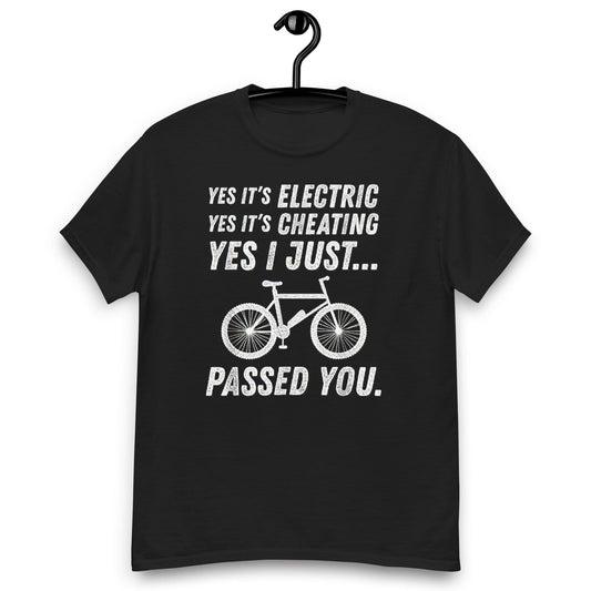 "Yes It's Electric" Tee Shirt