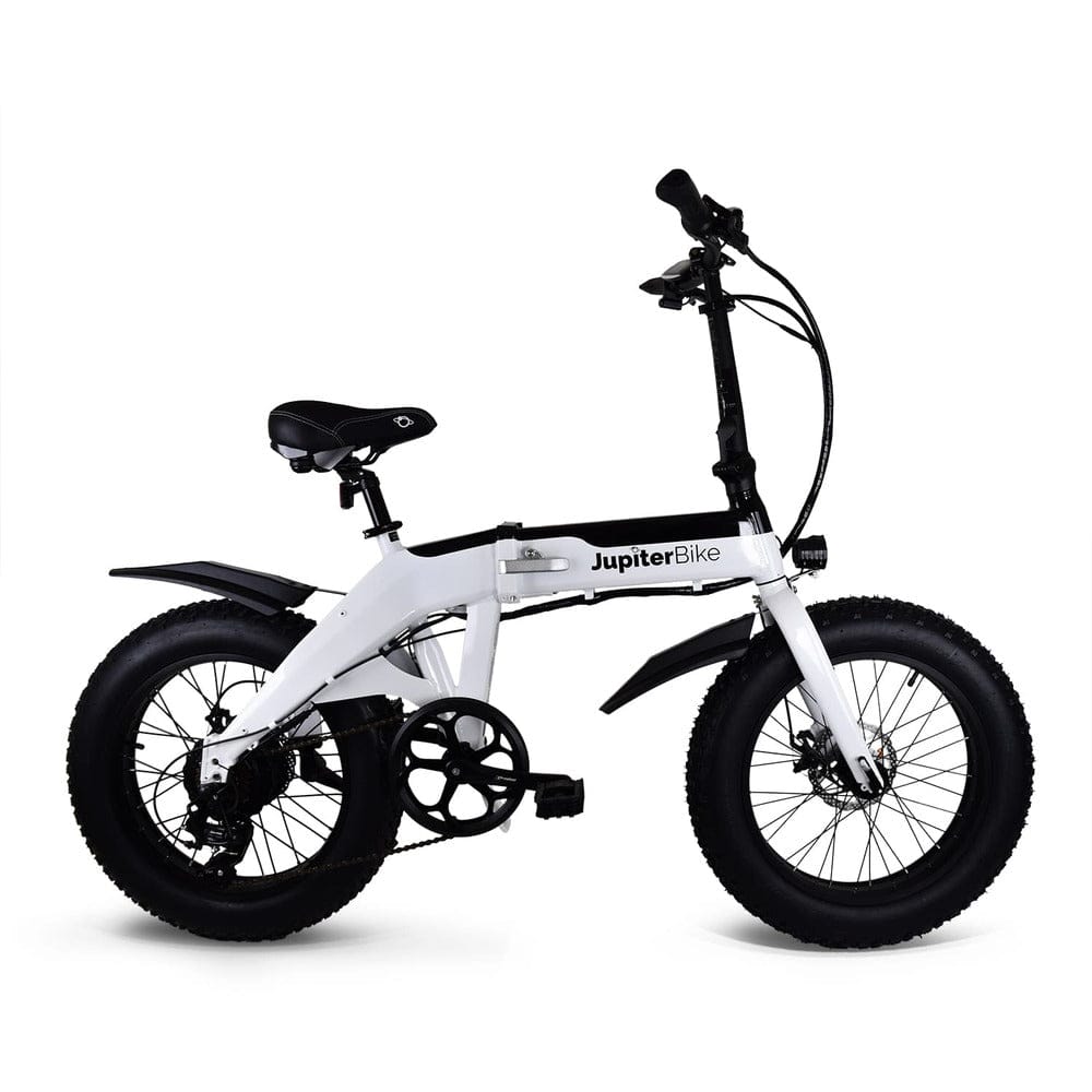 Jupiter Bike Defiant PRO Fat Tire Folding Electric Bike - Refurbished Jupiter Bike Defiant PRO Fat Tire Folding Electric Bike - Refurbished