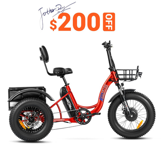 TRIKETAN M-330 MINI ELECTRIC TRIKE