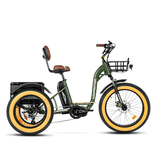 Grandtan M-340T Electric Tricycle