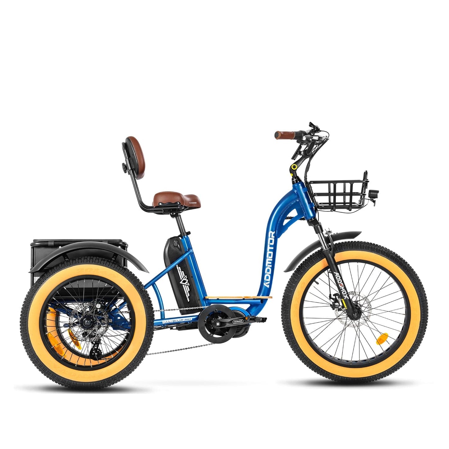 Grandtan M-340T Electric Tricycle