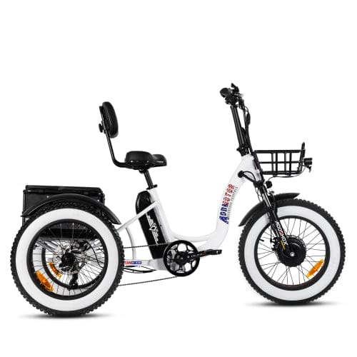 Triketan M-330 Electric Tricycle | $262 FREE GIFTS