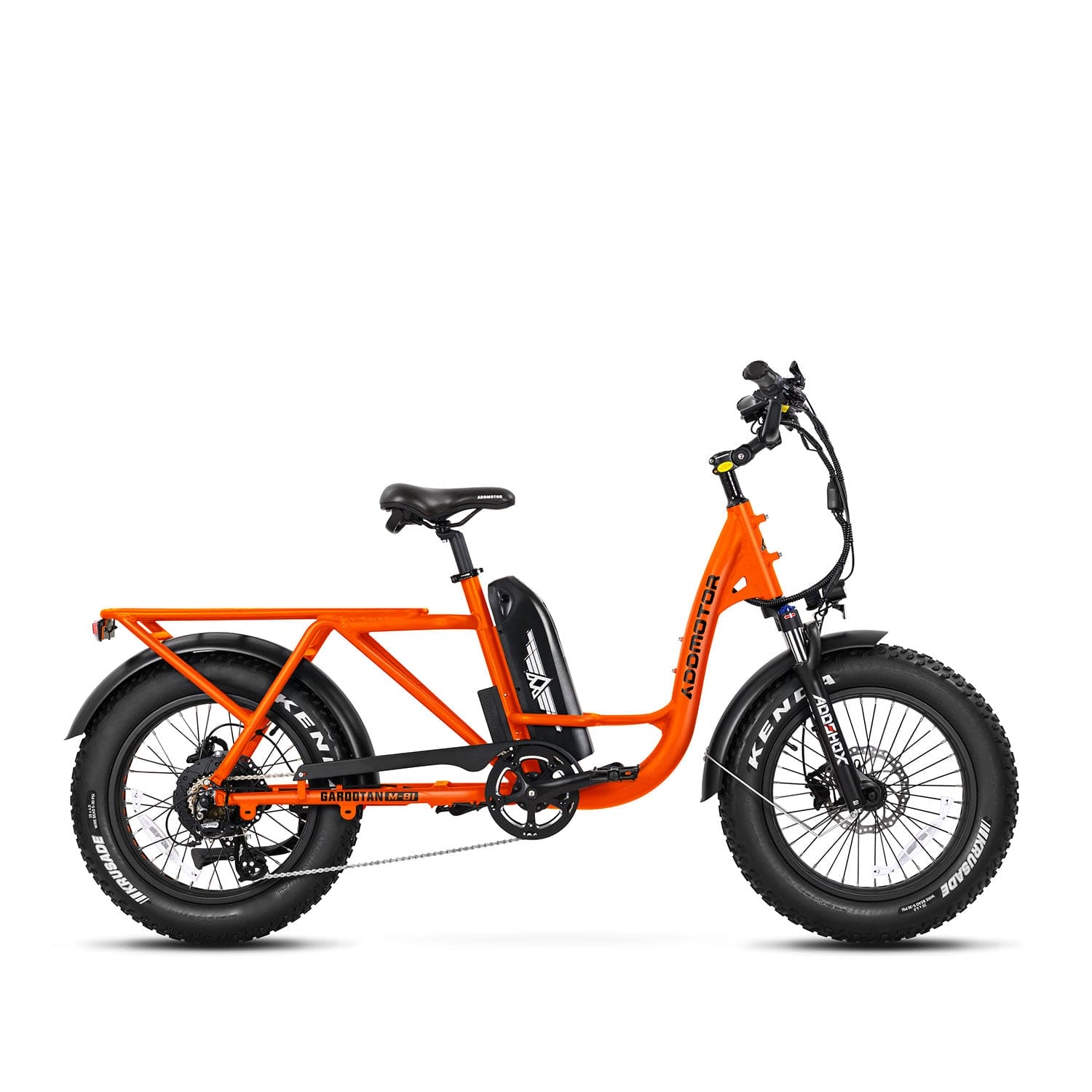 Addmotor Garootan M-81 Ebike | All Terrain Cargo Electric Bikes | Step Thru Electric Bicycle for Adults