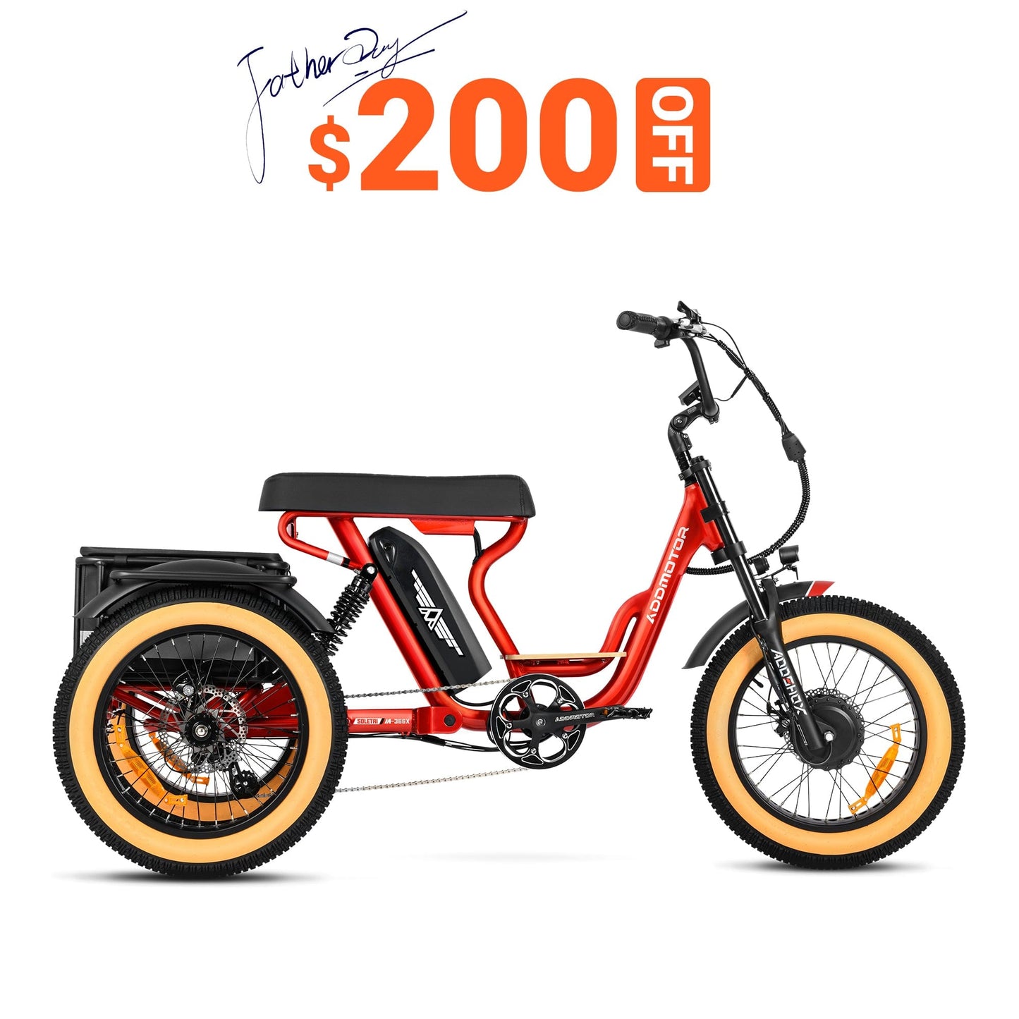 SOLETRI M-366X ELECTRIC TRIKE