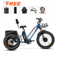 Triketan M-350 Electric Tricycle | $262 FREE GIFTS