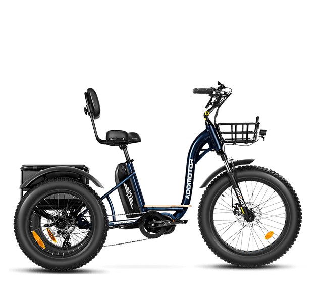 Grandtan M-340T Electric Tricycle