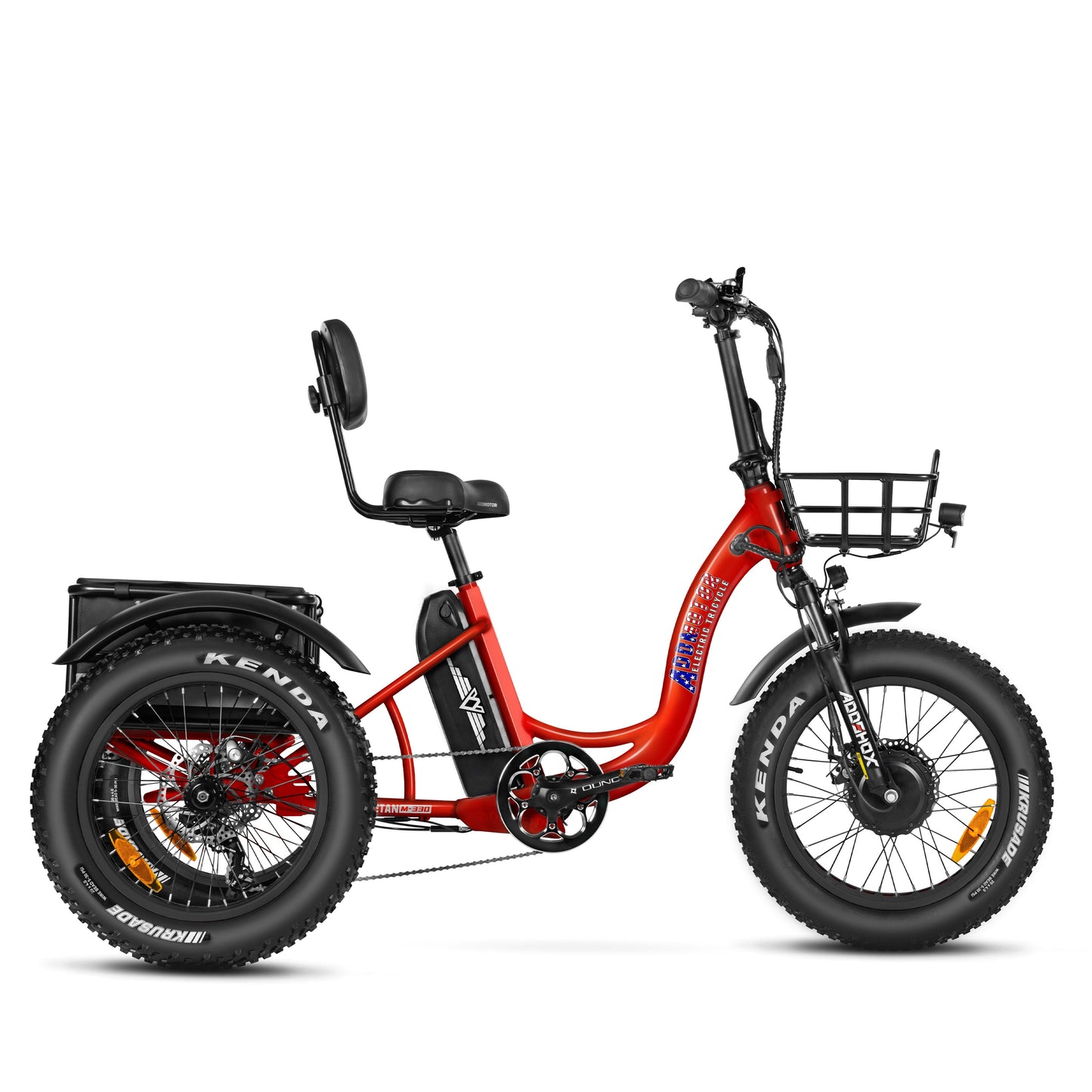 Triketan M-330 Electric Tricycle | $262 FREE GIFTS