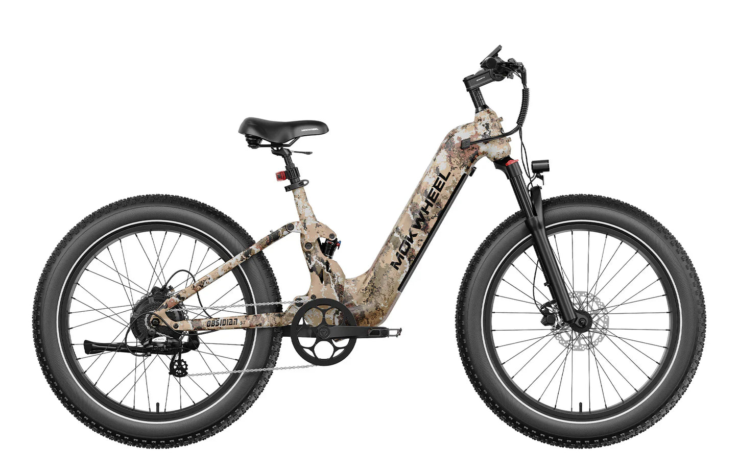 Mokwheel Obsidian ST
