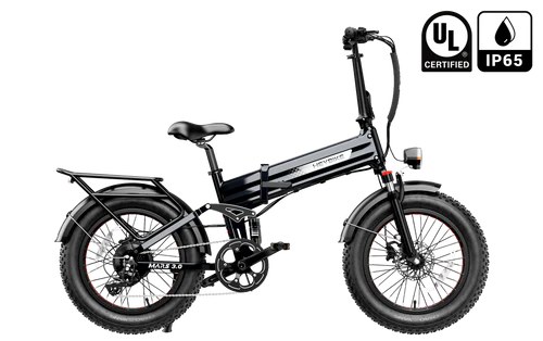 mars electric bicycle Heybike 3.0 – MYRTLE WHEELS E-BIKES Official] Hello Kitty Lunch heavy loads Color:Command Khaki blade bait for striper fishing