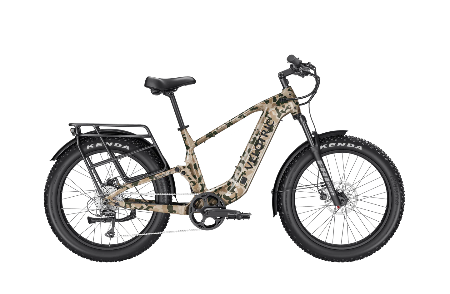 Velotric Nomad 2X Full Suspension Fat Tire Ebike
