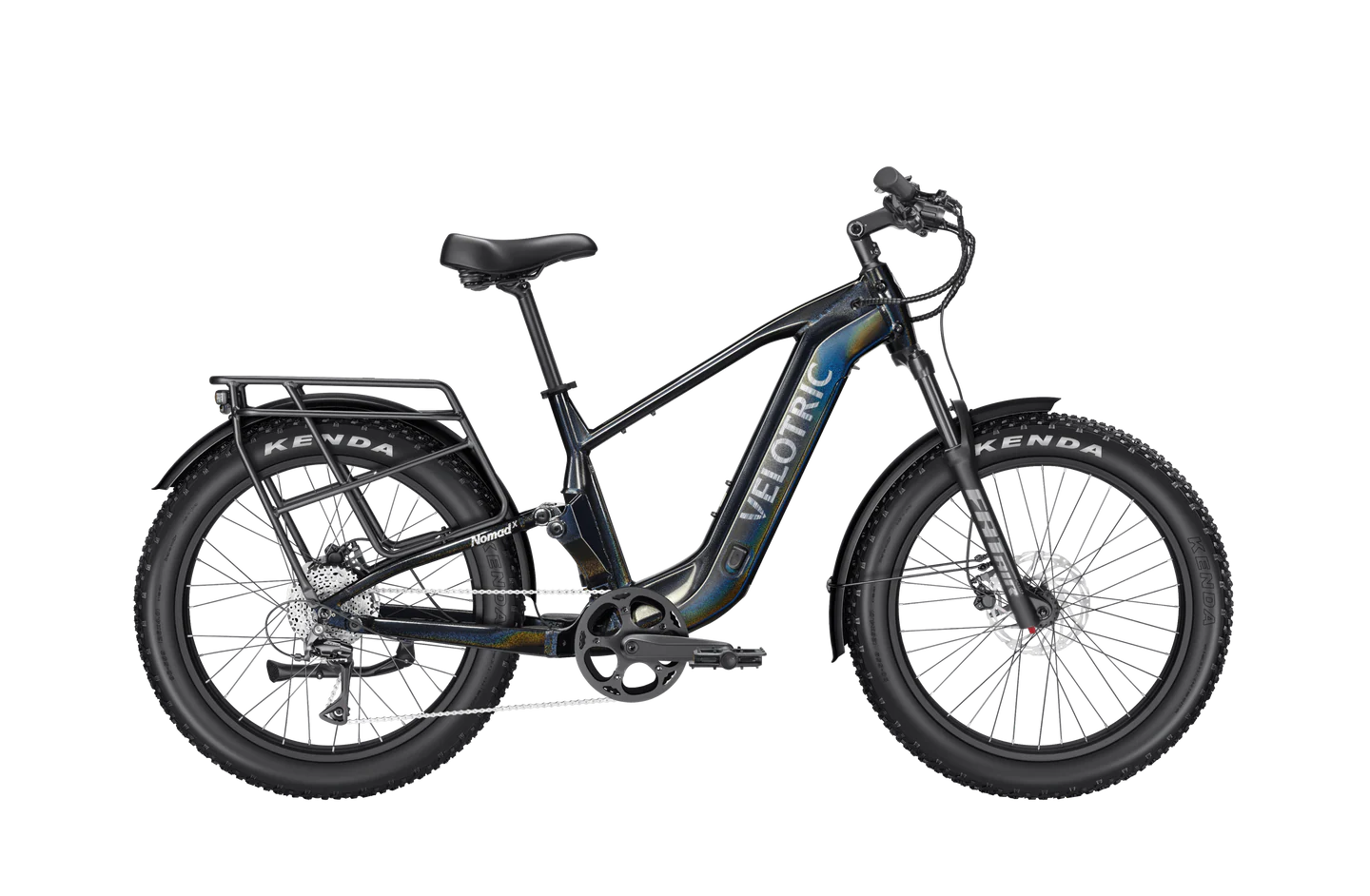 Velotric Nomad 2X Full Suspension Fat Tire Ebike