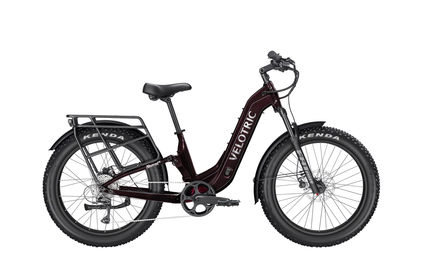 Velotric Nomad 2X Full Suspension Fat Tire Ebike