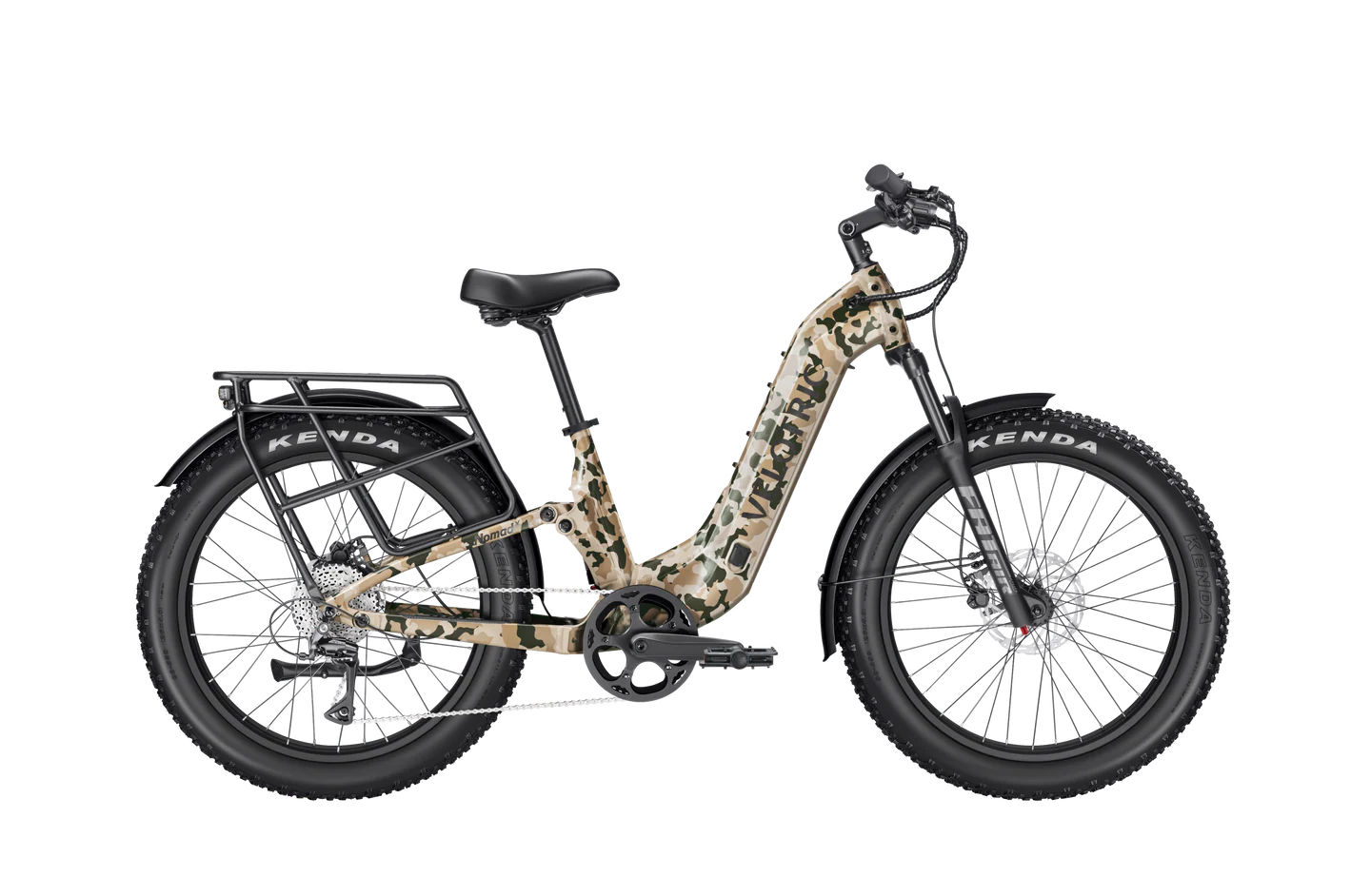 Velotric Nomad 2X Full Suspension Fat Tire Ebike