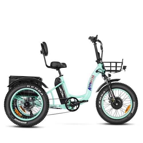 Triketan M-330 Electric Tricycle | $262 FREE GIFTS