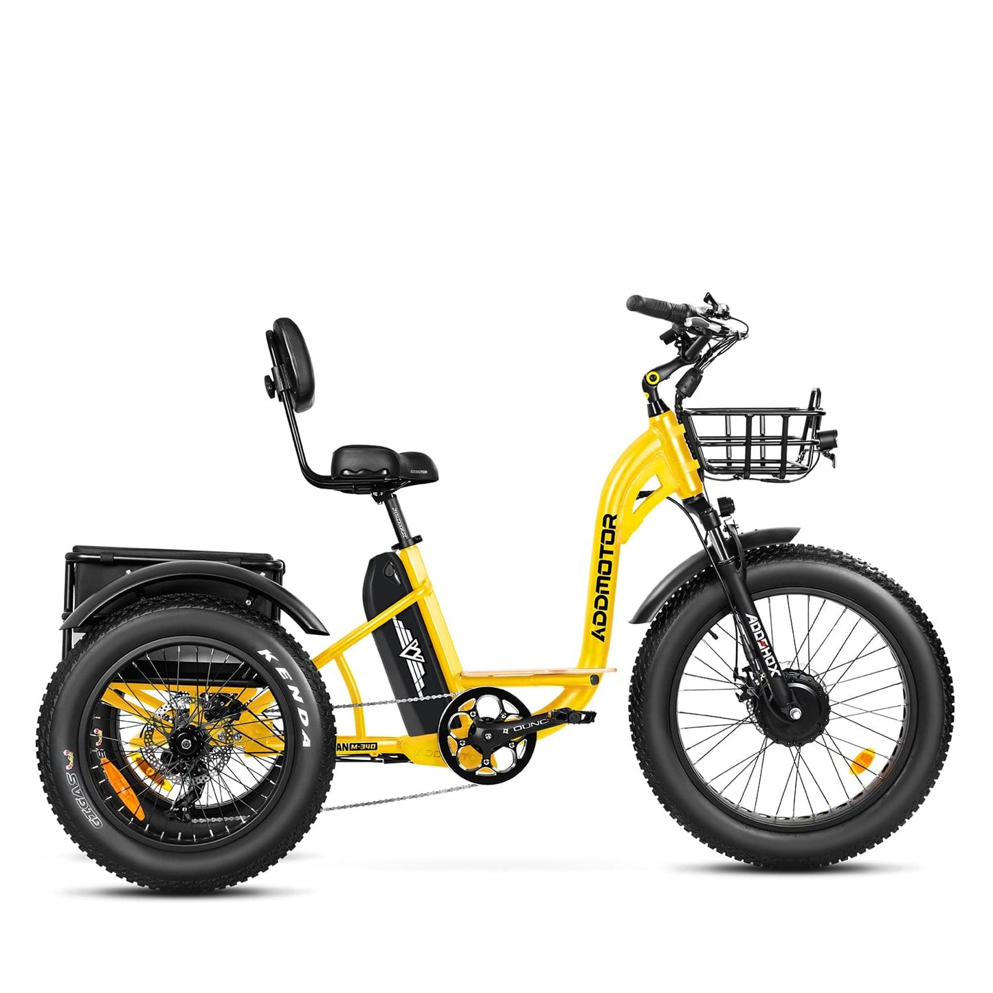 Grandtan M-340 Electric Tricycle | $262 FREE GIFTS