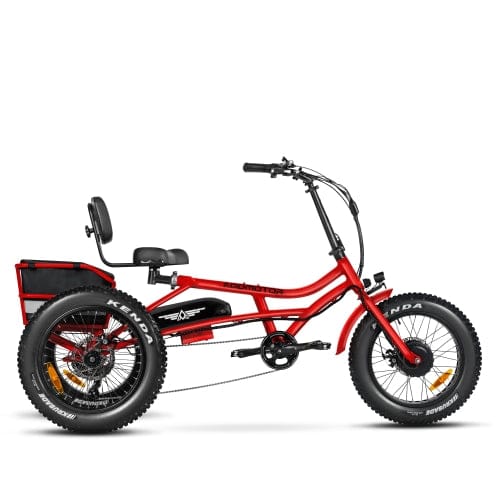 M-360 Semi-Recumbent Electric Tricycle | $262 FREE GIFTS