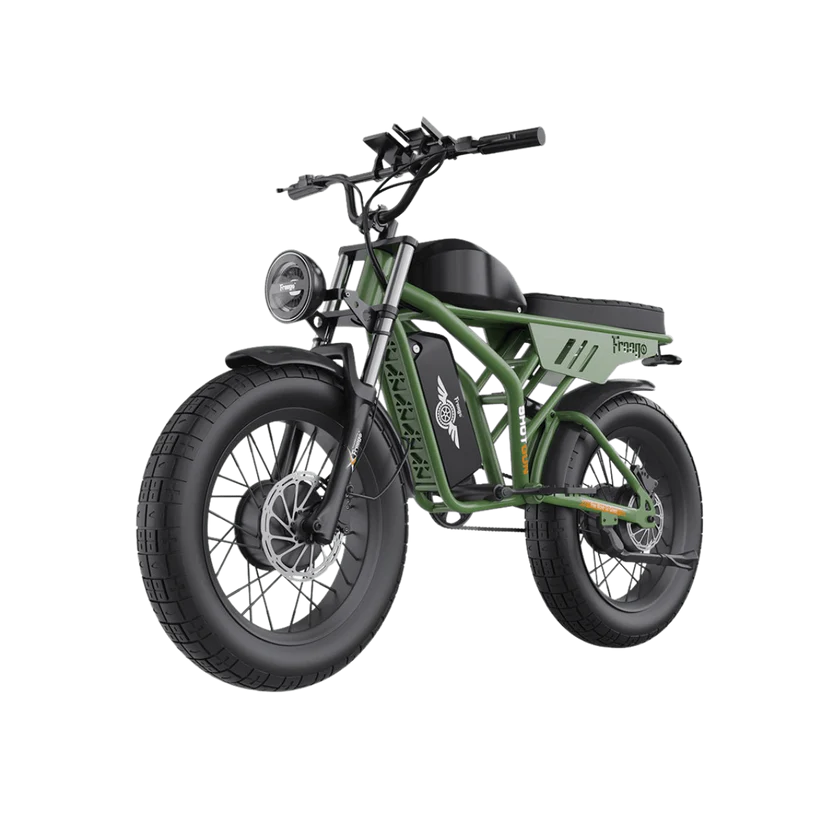 Freego Flash F3 Pro Dual Motor and Battery eBike