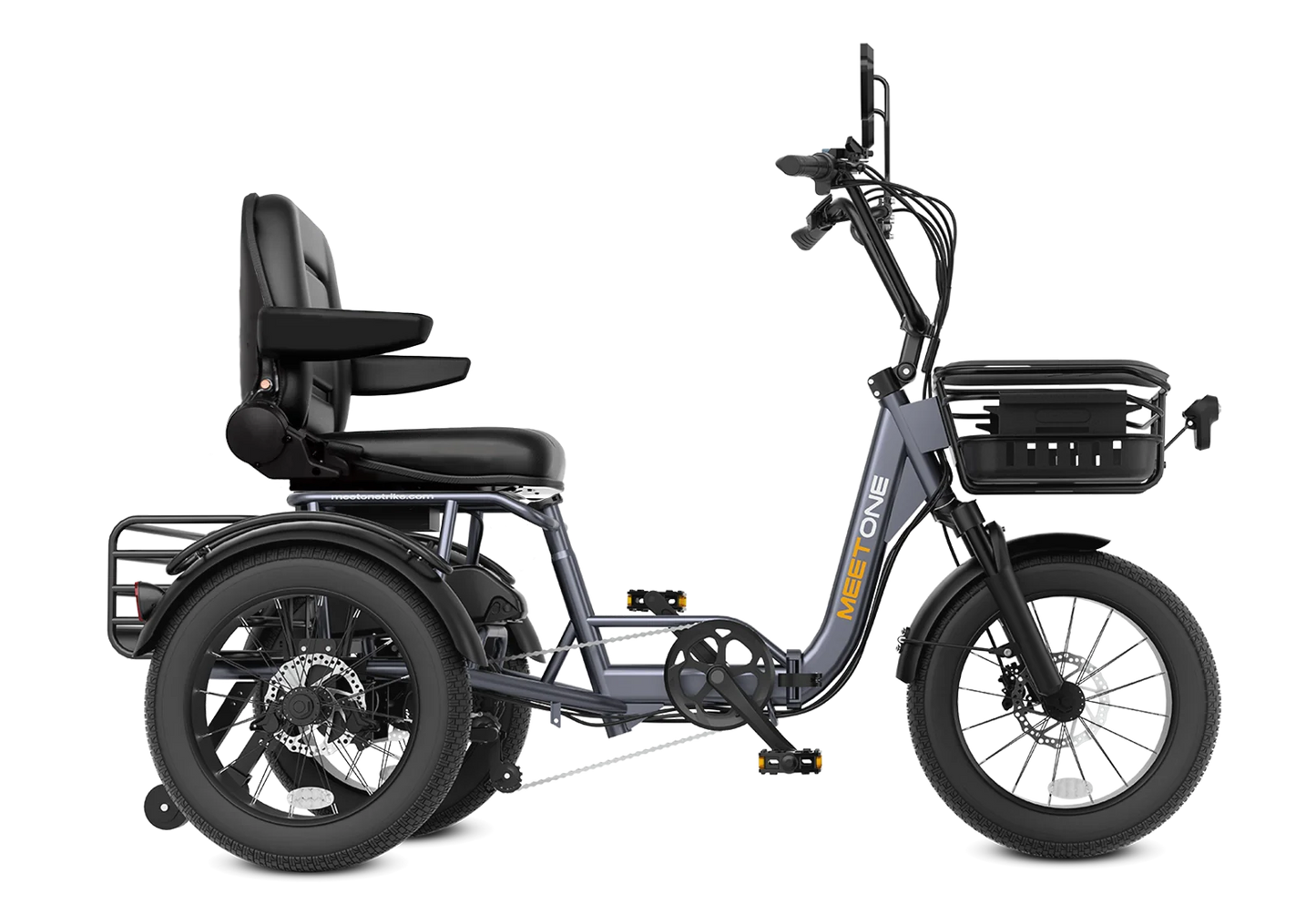 MEETONE ELECTRIC TRIKE BREEZE PRO