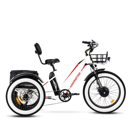 Triketan M-350 Electric Tricycle | $262 FREE GIFTS