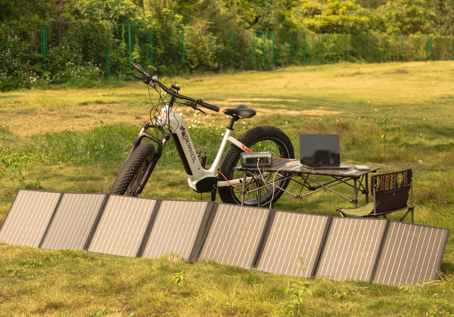 Mokwheel Foldable Solar Panels