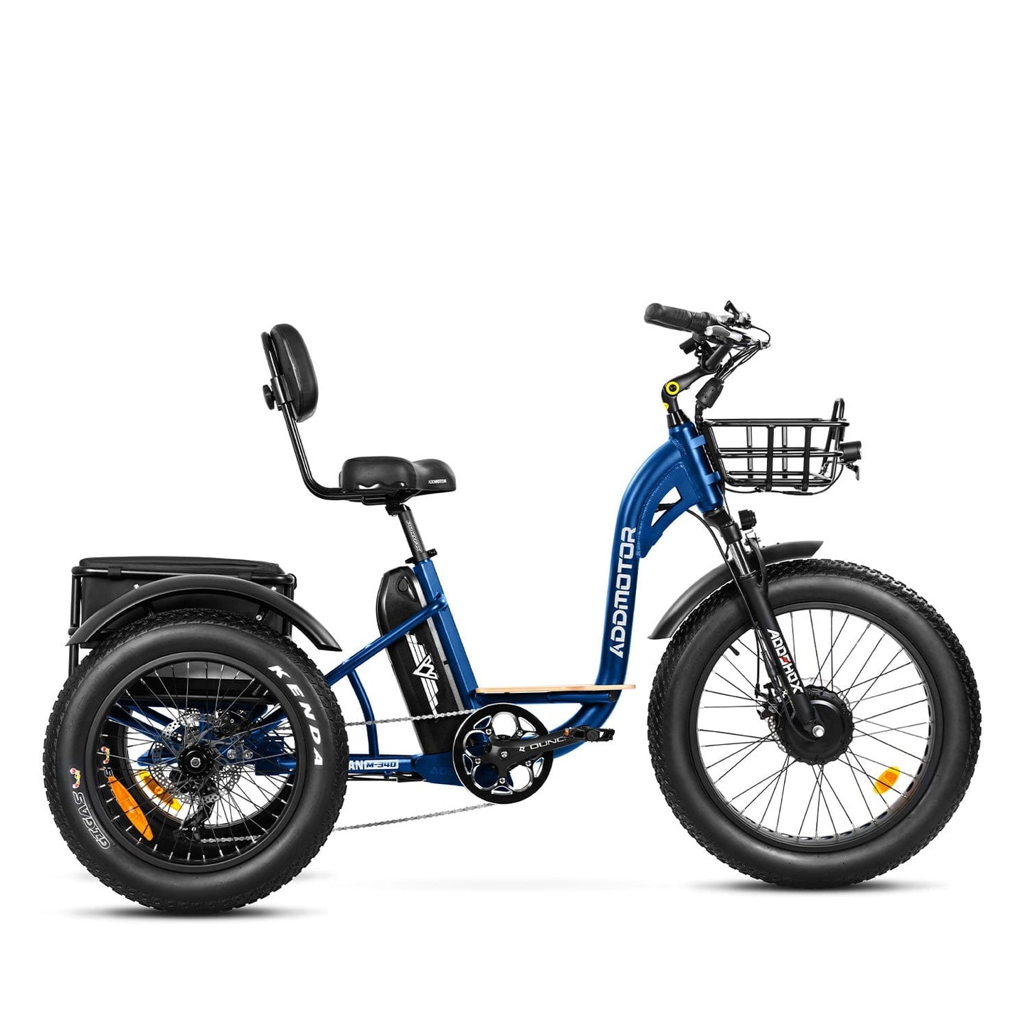 Grandtan M-340 Electric Tricycle | $262 FREE GIFTS