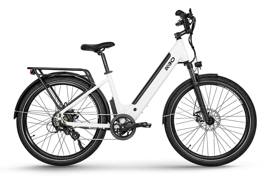 KBO Breeze Step-Thru Commuter Electric Bike