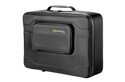 Mokwheel Inverter & Battery Suitcase