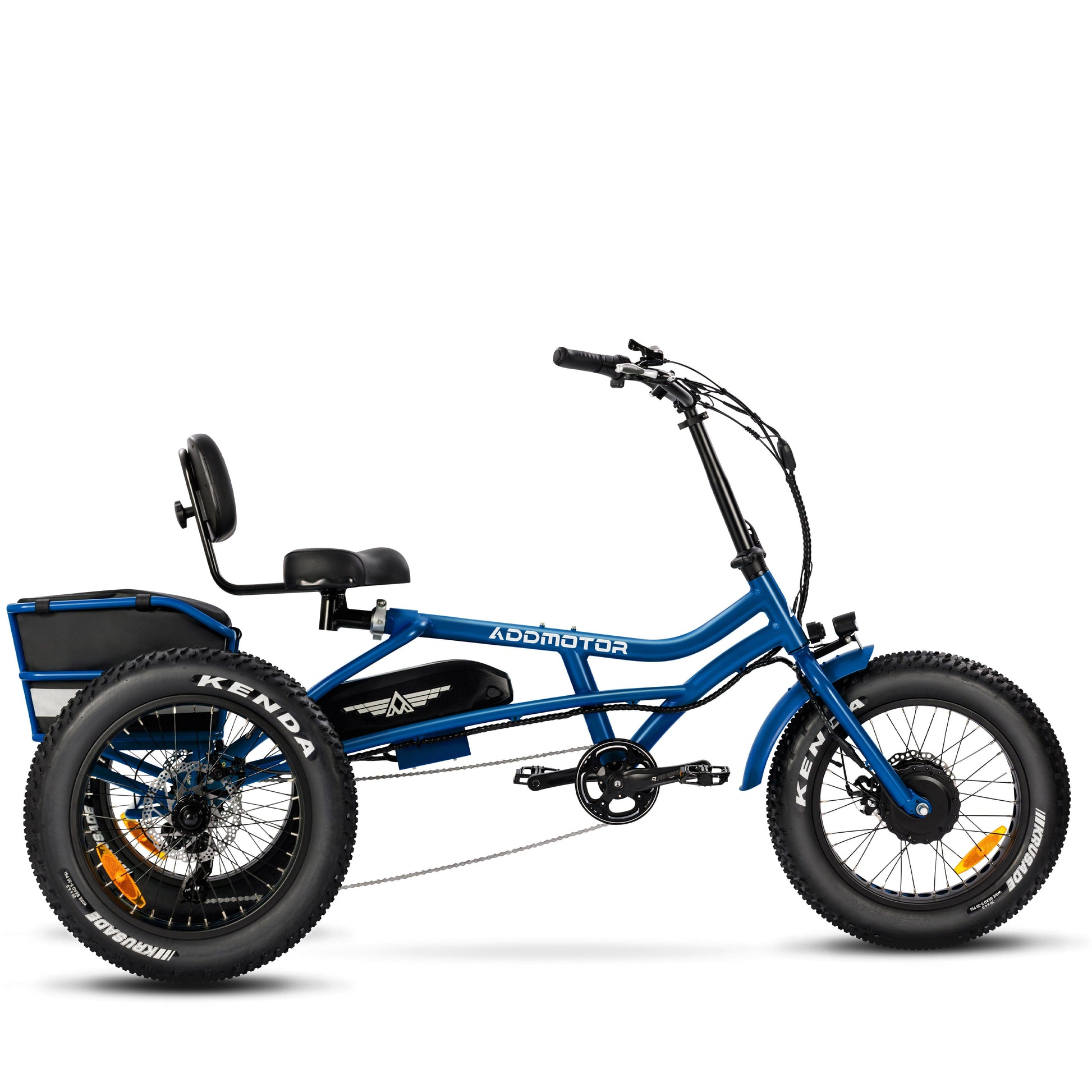 M-360 Semi-Recumbent Electric Tricycle M-360 Semi-Recumbent Electric Tricycle