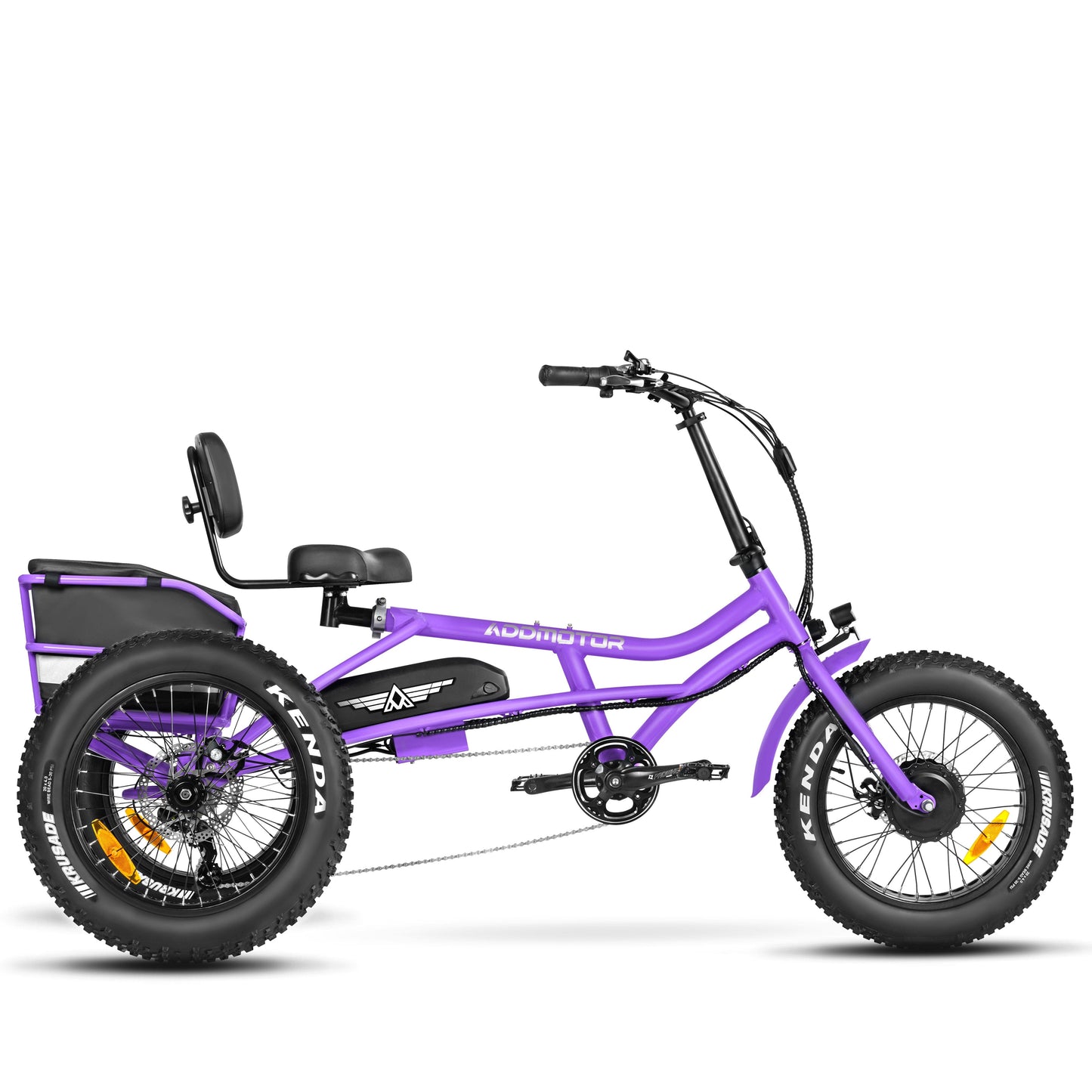 M-360 Semi-Recumbent Electric Tricycle | $262 FREE GIFTS