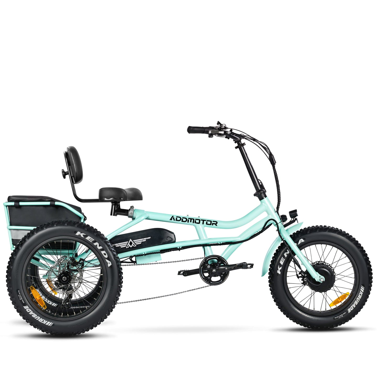 M-360 Semi-Recumbent Electric Tricycle | $262 FREE GIFTS