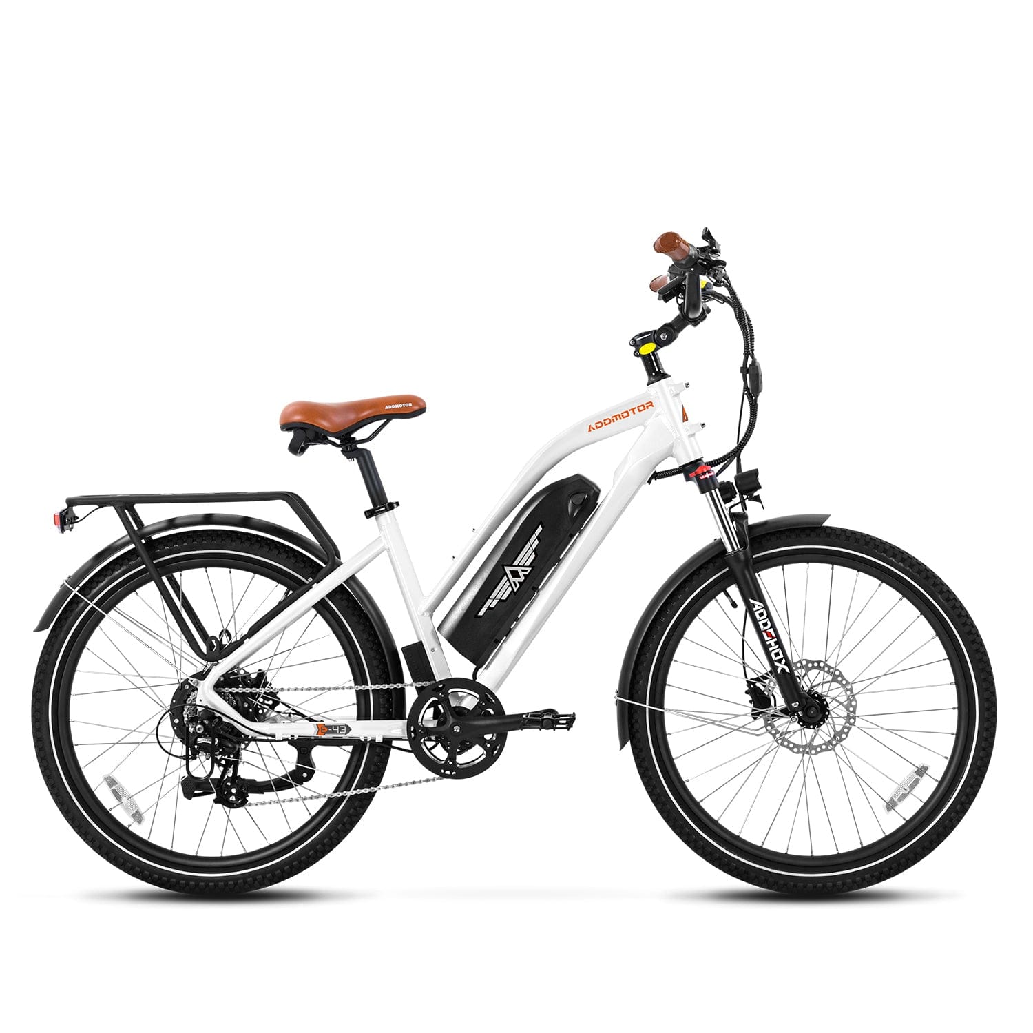 atrigo e citybike docgreen 28 Addmotor CityPro E-43 Electric Bike | 8 Colors City Commuter E-Bike | Adult Step Thru Long Range Urban Electric Bicycle