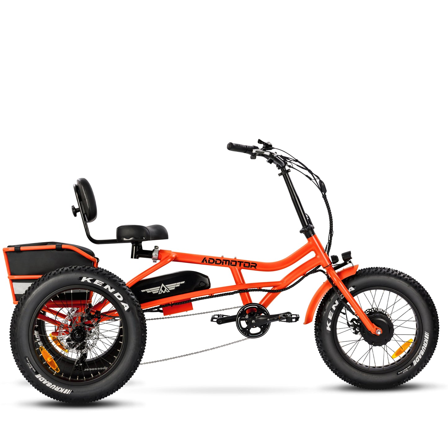 M-360 Semi-Recumbent Electric Tricycle | $262 FREE GIFTS