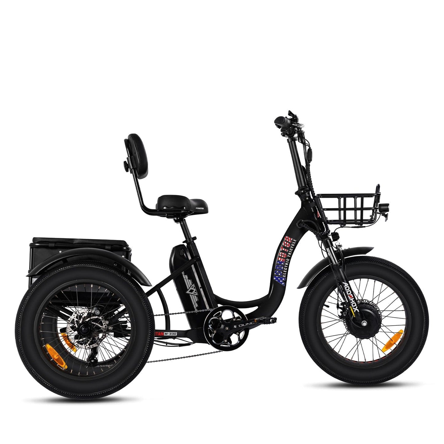 Triketan M-330 Electric Tricycle | $262 FREE GIFTS