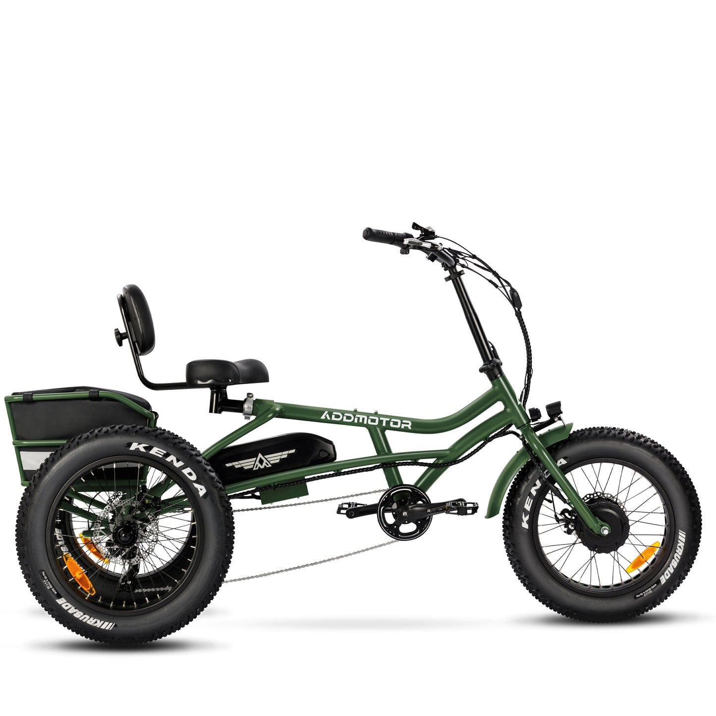 M-360 Semi-Recumbent Electric Tricycle | $262 FREE GIFTS