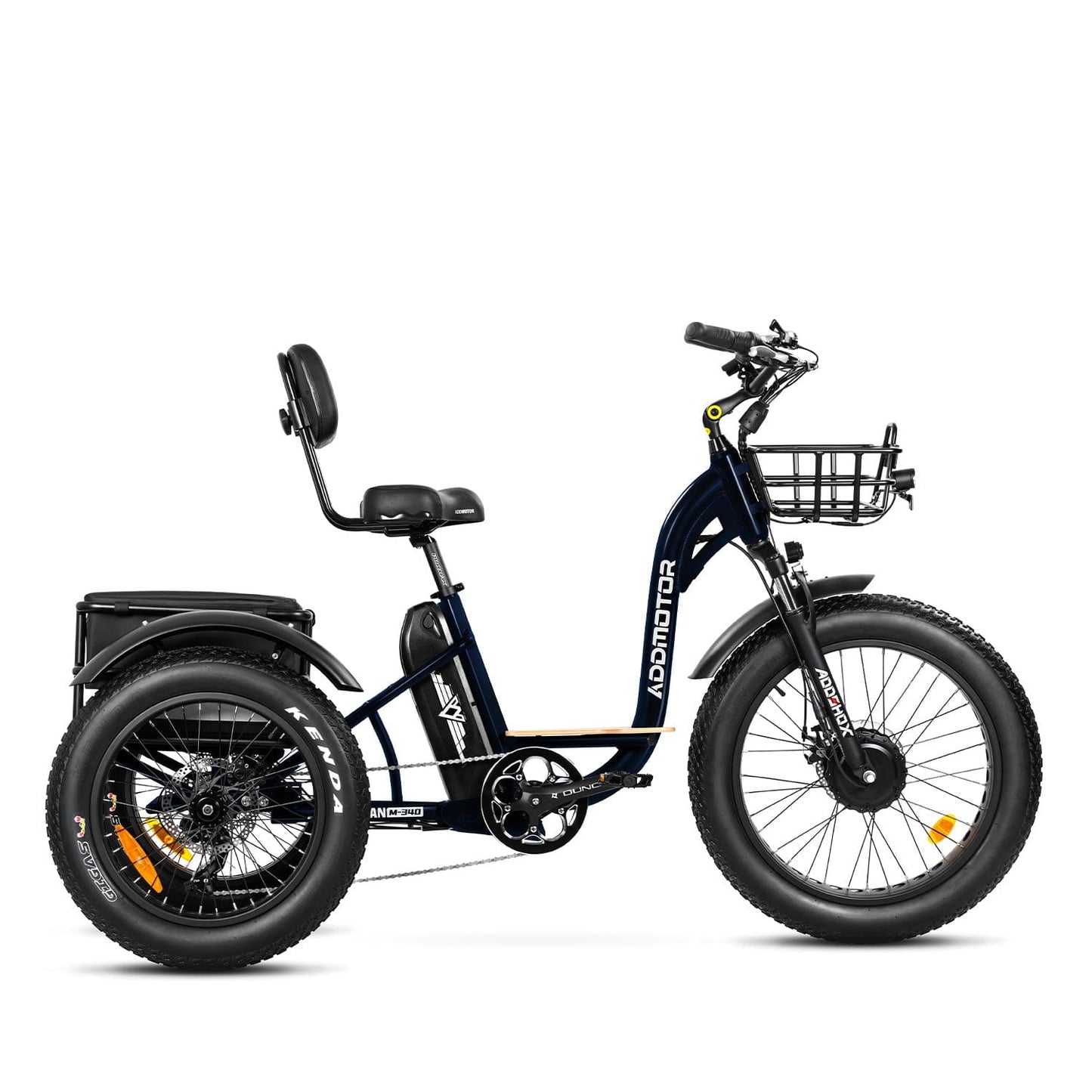 Grandtan M-340 Electric Tricycle | $262 FREE GIFTS