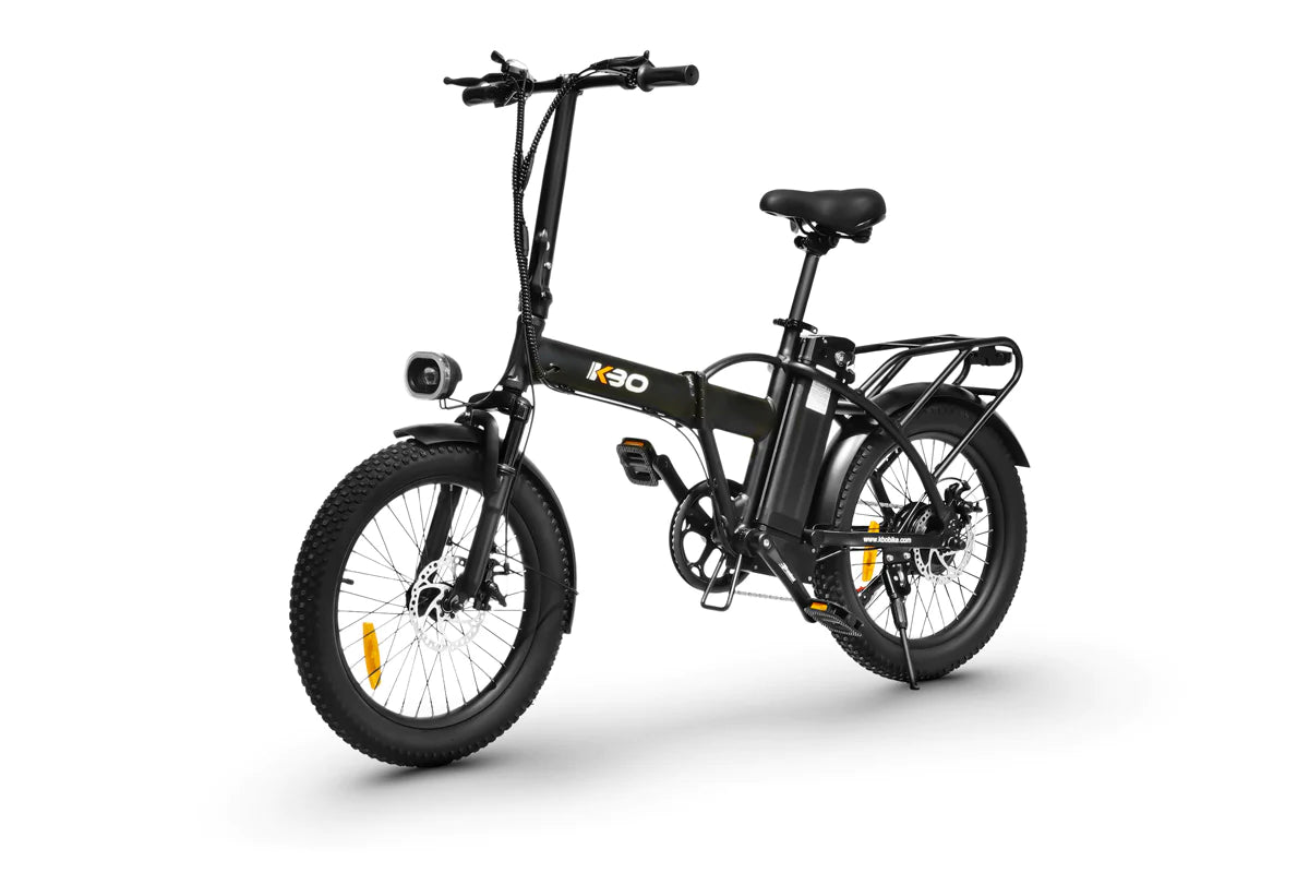 KBO Flip Folding Electric Bike MYRTLE WHEELS EBIKES