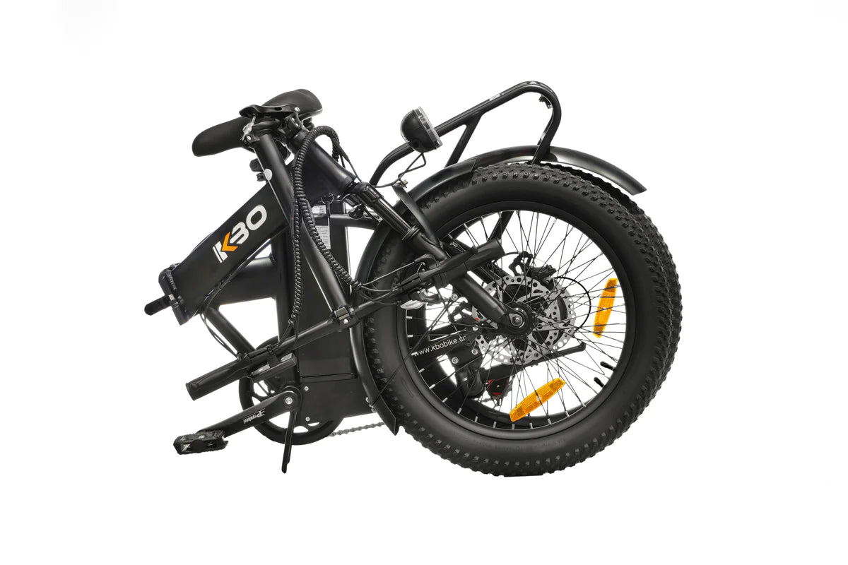 KBO Flip Folding Electric Bike MYRTLE WHEELS EBIKES