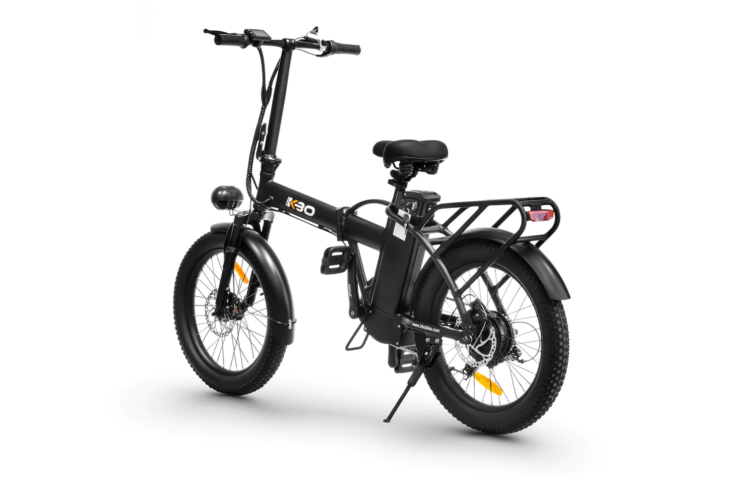 KBO Flip Folding Electric Bike MYRTLE WHEELS EBIKES