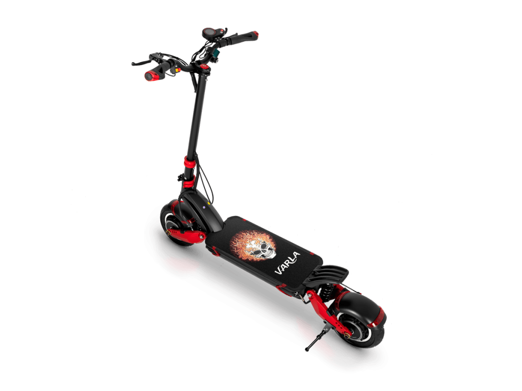 Varla Eagle One Dual Motor Electric Scooter 45 MPH – MYRTLE WHEELS E-BIKES