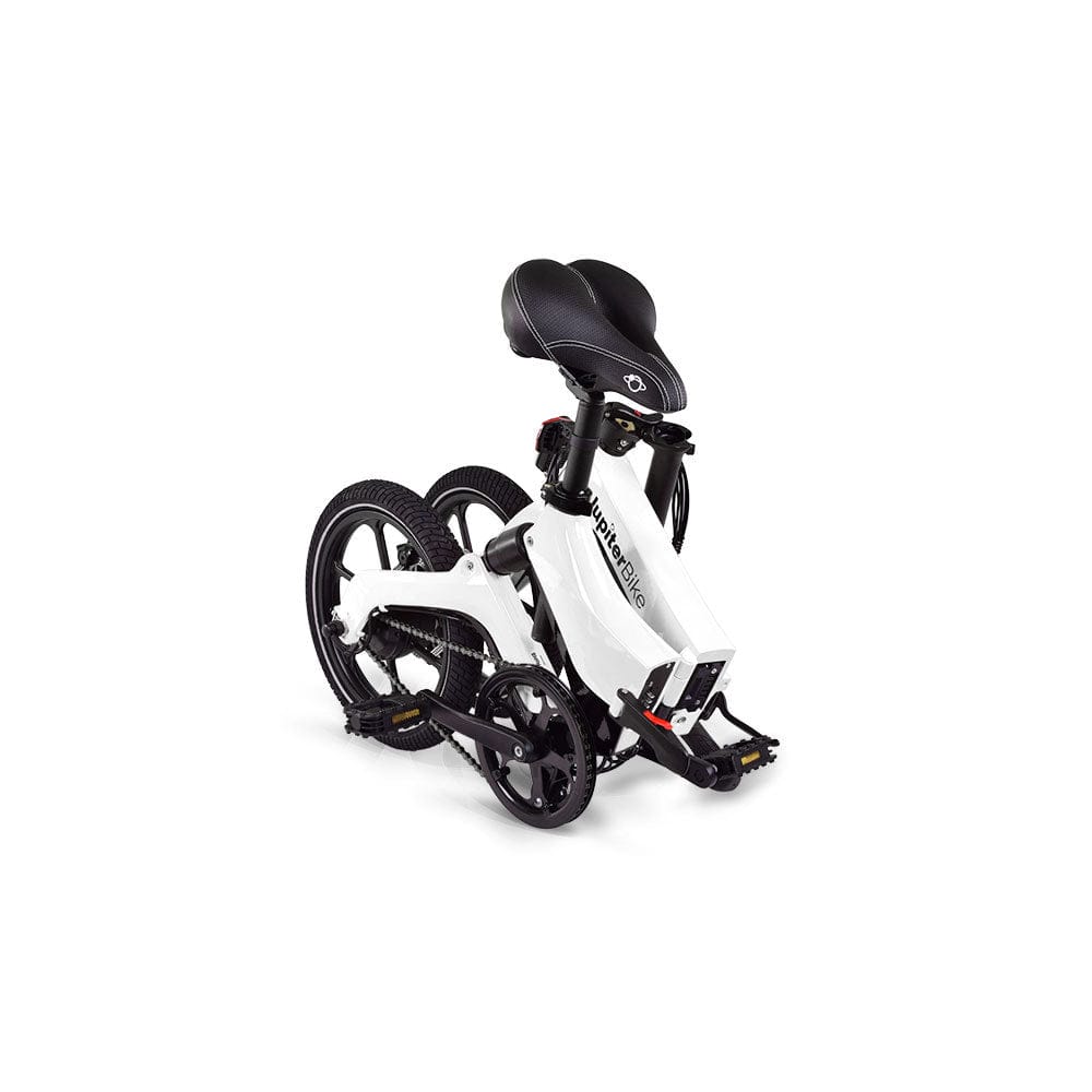 jupiter electric bicycle Jupiter Discovery X5 Folding Electric Bike White